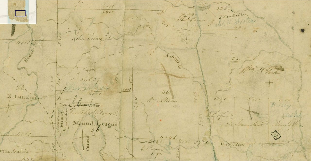 Lake Creek Settlement Marker Surveys in Austin's Colony Along the West Bank of the San Jacinto